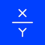 fractional calculator android application logo